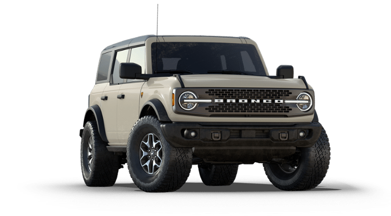 Bronco® vehicle